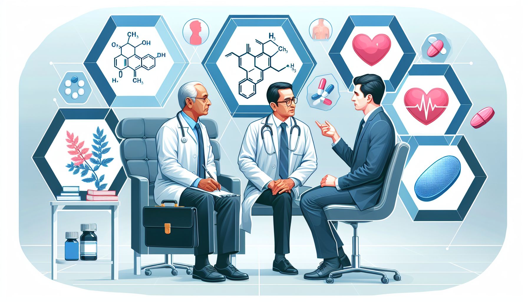 Image of Vardenafil tablets